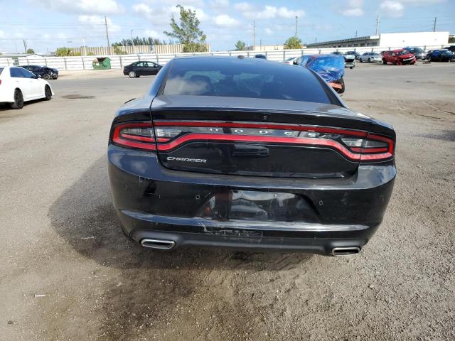 2C3CDXBG4NH106348 - 2022 DODGE CHARGER SXT BLACK photo 6