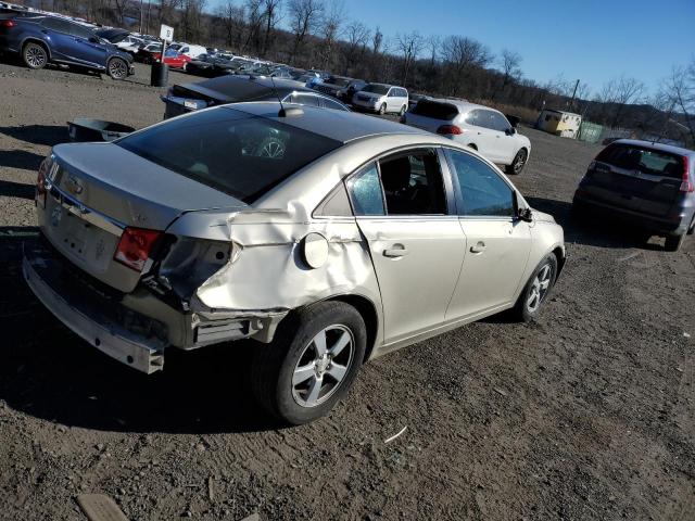 1G1PE5SB1G7180241 - 2016 CHEVROLET CRUZE LIMI LT TAN photo 3