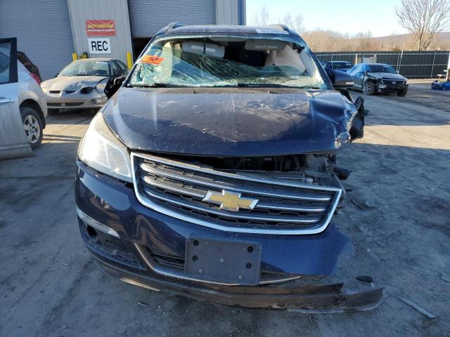 1GNKVGKD8FJ153187 - 2015 CHEVROLET TRAVERSE LT BLUE photo 5