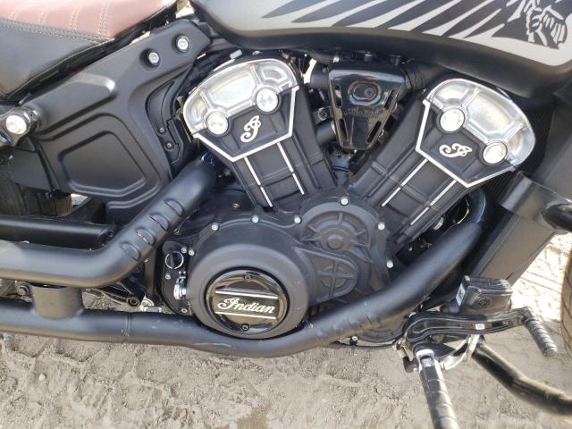56KMTG009M3178912 - 2021 INDIAN MOTORCYCLE CO. SCOUT BOBBER TWENTY ABS BLACK photo 7