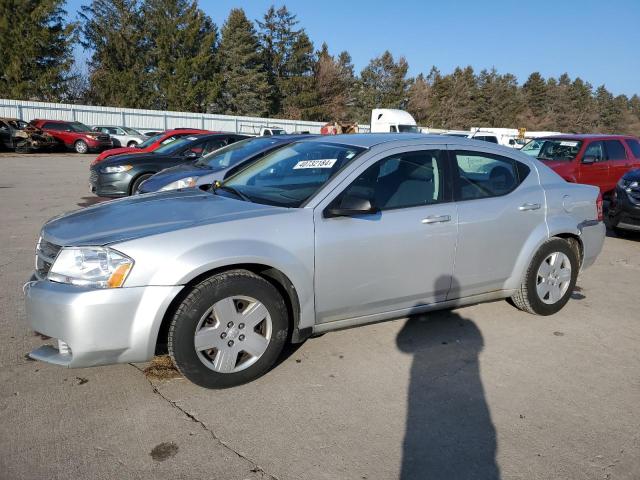 1B3CC4FB6AN109069 - 2010 DODGE AVENGER SXT SILVER photo 1