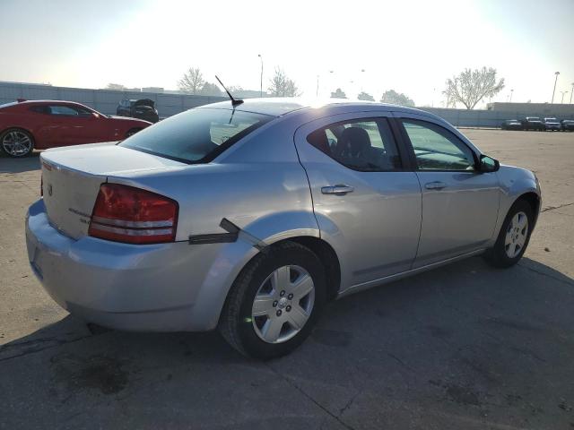 1B3CC4FB6AN109069 - 2010 DODGE AVENGER SXT SILVER photo 3