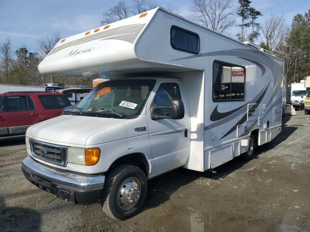 2004 FORD ECONOLINE E350 SUPER DUTY CUTAWAY VAN, 