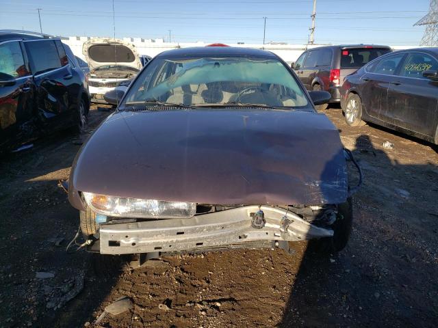 1G8ZK5270XZ251075 - 1999 SATURN SL2 GRAY photo 5