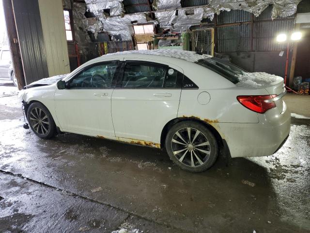 1C3CCBHG4CN304610 - 2012 CHRYSLER 200 S WHITE photo 2