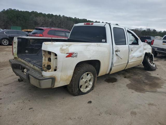 3GCPKTE76CG256577 - 2012 CHEVROLET SILVERADO K1500 LTZ WHITE photo 3