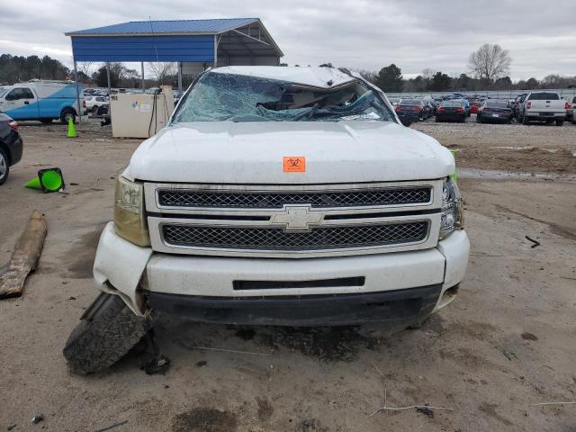 3GCPKTE76CG256577 - 2012 CHEVROLET SILVERADO K1500 LTZ WHITE photo 5