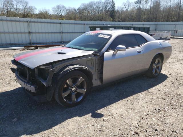 2C3CDYAG8EH299563 - 2014 DODGE CHALLENGER SXT SILVER photo 1