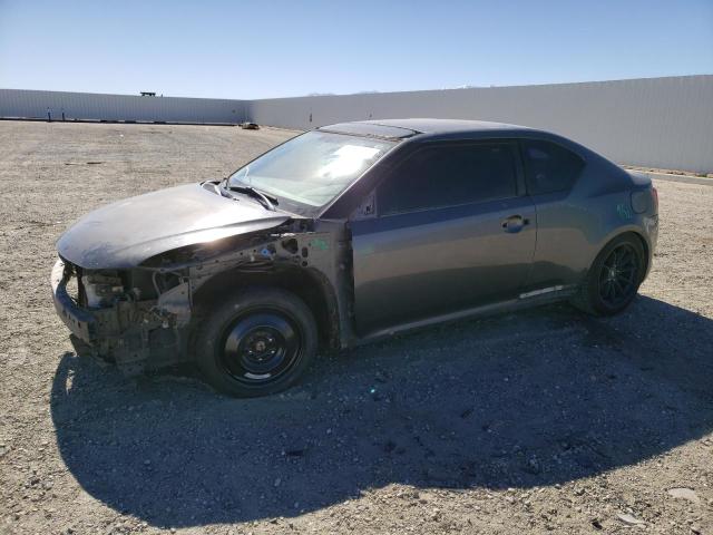 JTKJF5C7XD3062253 - 2013 TOYOTA SCION TC ნაცრისფერი ფოტო 1