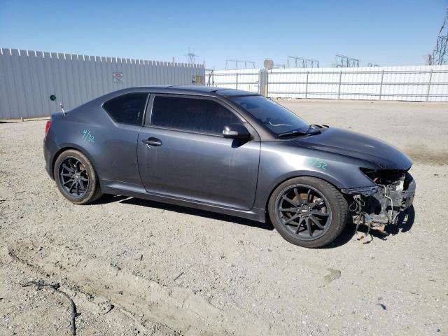 JTKJF5C7XD3062253 - 2013 TOYOTA SCION TC ნაცრისფერი ფოტო 4