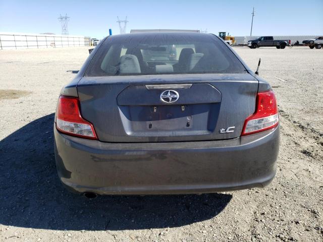 JTKJF5C7XD3062253 - 2013 TOYOTA SCION TC ნაცრისფერი ფოტო 6