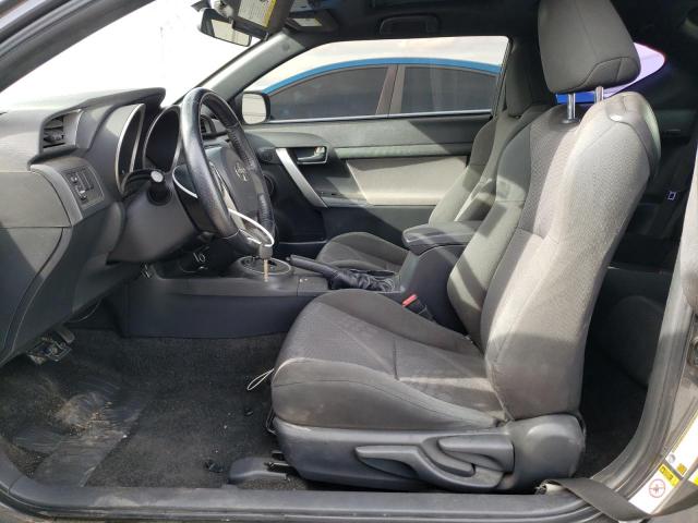 JTKJF5C7XD3062253 - 2013 TOYOTA SCION TC ნაცრისფერი ფოტო 7