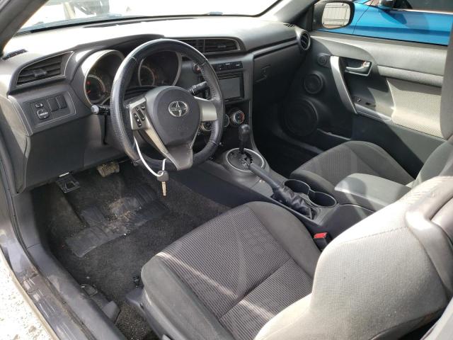 JTKJF5C7XD3062253 - 2013 TOYOTA SCION TC ნაცრისფერი ფოტო 8