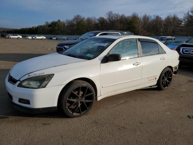 1HGCM66504A049241 - 2004 HONDA ACCORD EX WHITE photo 1