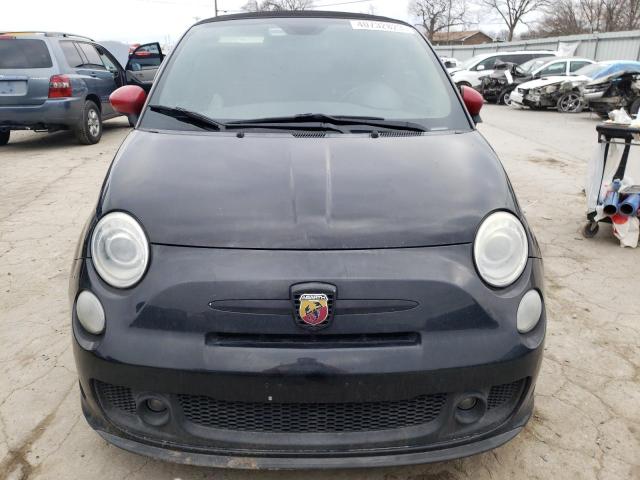 3C3CFFJH3DT714592 - 2013 FIAT 500 ABARTH BLACK photo 5