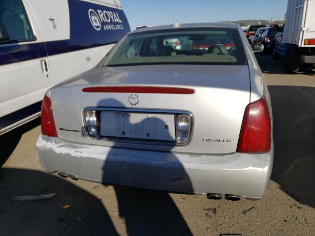 1G6KD54Y9YU299540 - 2000 CADILLAC DEVILLE SILVER photo 6