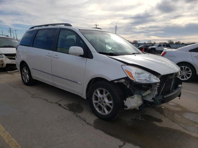 5TDZA22C85S374030 - 2005 TOYOTA SIENNA XLE WHITE photo 4