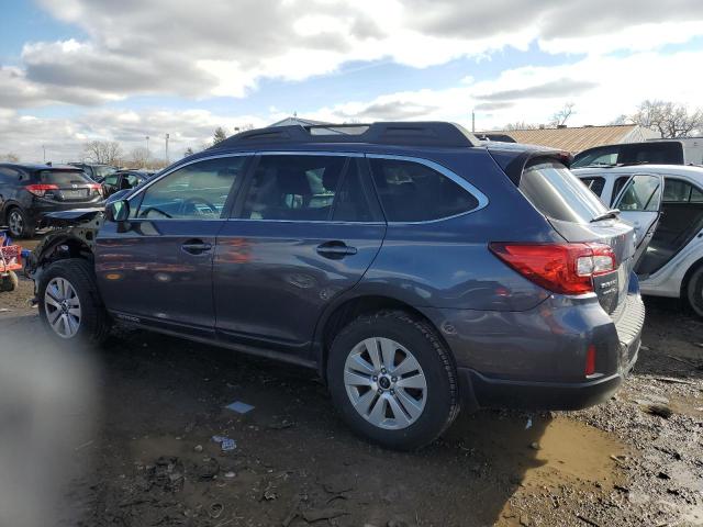 4S4BSBDC9F3351995 - 2015 SUBARU OUTBACK 2.5I PREMIUM BLUE photo 2