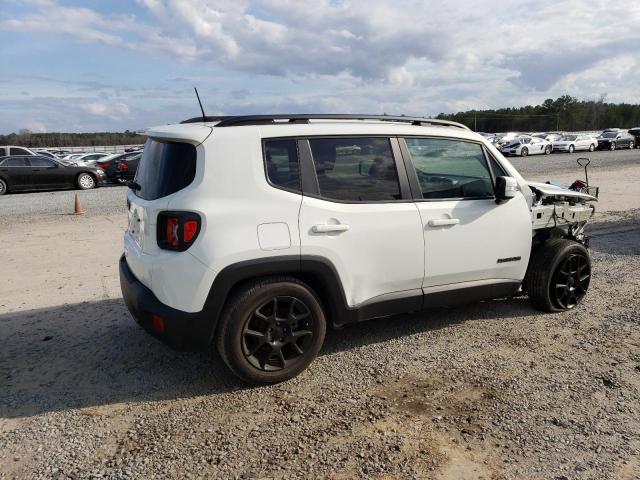 ZACNJABB2LPL89307 - 2020 JEEP RENEGADE LATITUDE WHITE photo 3