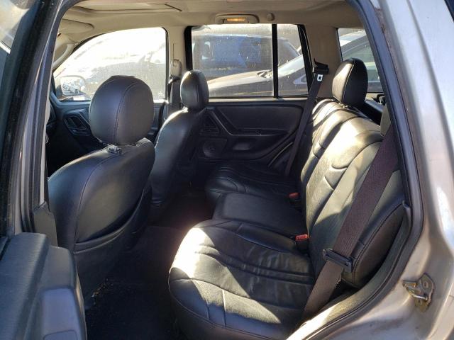 1J4GX48S73C581467 - 2003 JEEP GRAND CHER LAREDO Gris foto 10