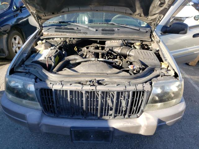 1J4GX48S73C581467 - 2003 JEEP GRAND CHER LAREDO Gris foto 11