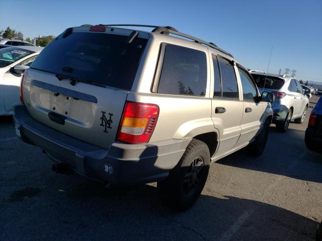 1J4GX48S73C581467 - 2003 JEEP GRAND CHER LAREDO Gris foto 3