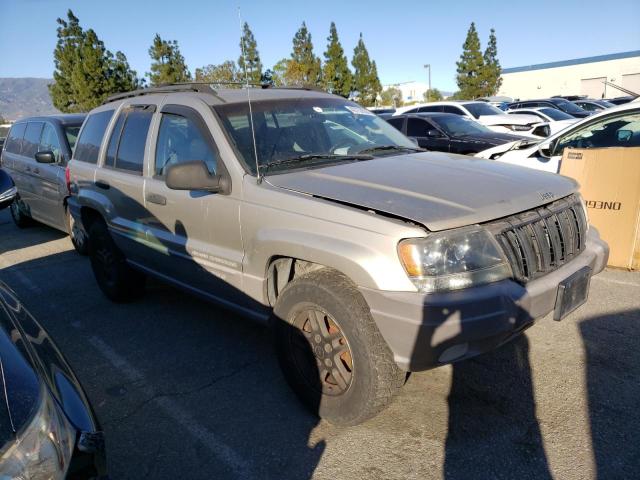 1J4GX48S73C581467 - 2003 JEEP GRAND CHER LAREDO Gris foto 4