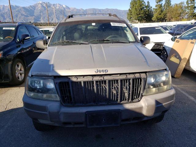 1J4GX48S73C581467 - 2003 JEEP GRAND CHER LAREDO Gris foto 5