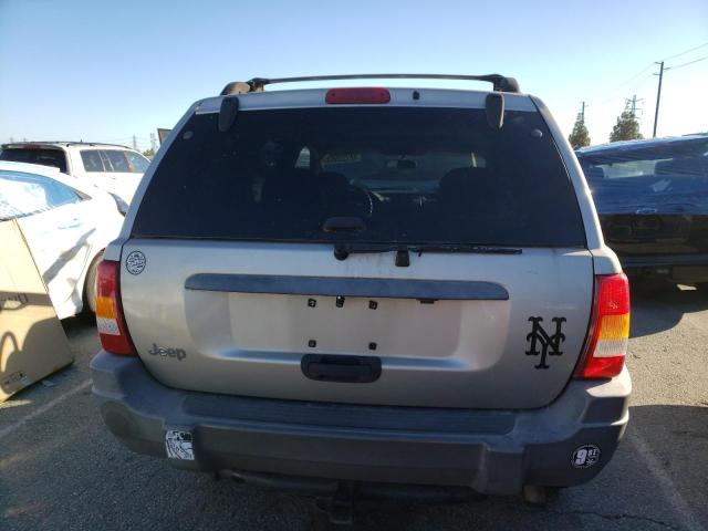 1J4GX48S73C581467 - 2003 JEEP GRAND CHER LAREDO Gris foto 6