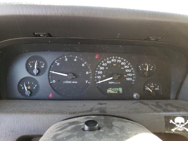 1J4GX48S73C581467 - 2003 JEEP GRAND CHER LAREDO Gris foto 9