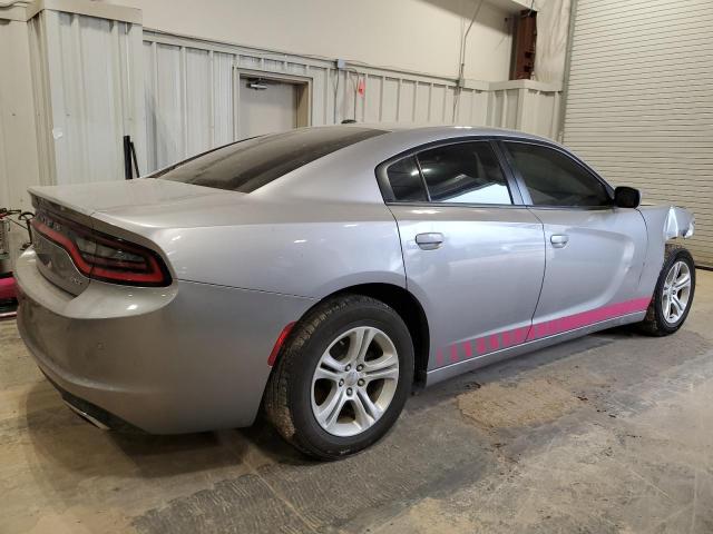 2C3CDXBG2JH158457 - 2018 DODGE CHARGER SXT SILVER photo 3