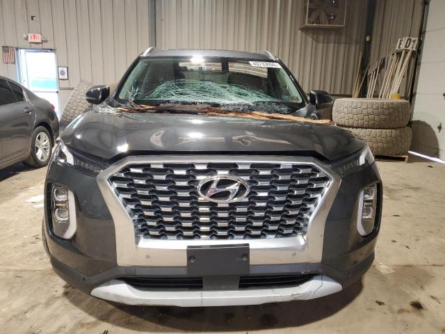 KM8R4DHE0LU029557 - 2020 HYUNDAI PALISADE SEL GRAY photo 5