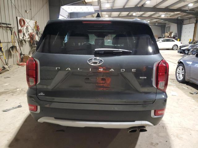 KM8R4DHE0LU029557 - 2020 HYUNDAI PALISADE SEL GRAY photo 6