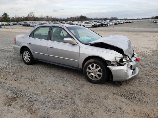 JHMCG56752C023946 - 2002 HONDA ACCORD SE SILVER photo 4