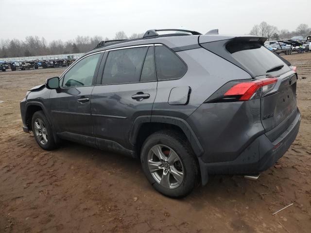 2T3P1RFVXNC300619 - 2022 TOYOTA RAV4 XLE GRAY photo 2