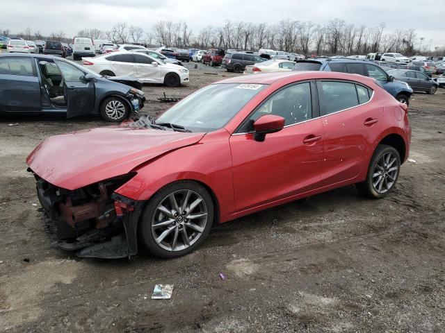 3MZBN1L33JM248664 - 2018 MAZDA 3 TOURING RED photo 1