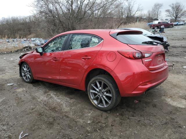 3MZBN1L33JM248664 - 2018 MAZDA 3 TOURING RED photo 2