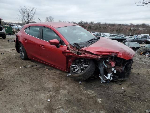 3MZBN1L33JM248664 - 2018 MAZDA 3 TOURING RED photo 4