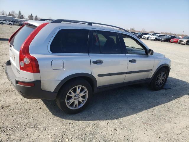 YV1CZ91H741082377 - 2004 VOLVO XC90 T6 SILVER photo 3