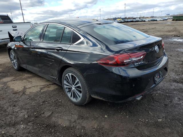 W04GM6SXXJ1070580 - 2018 BUICK REGAL PREFERRED II BLACK photo 2