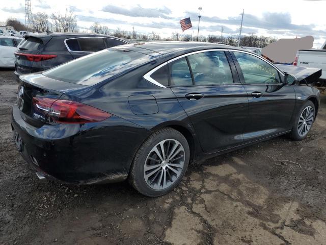 W04GM6SXXJ1070580 - 2018 BUICK REGAL PREFERRED II BLACK photo 3