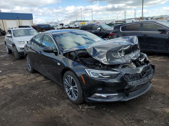 W04GM6SXXJ1070580 - 2018 BUICK REGAL PREFERRED II BLACK photo 4