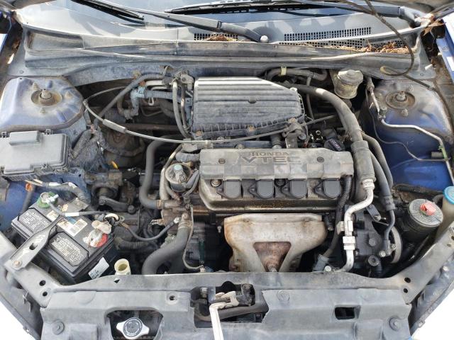 1HGES16395L011061 - 2005 HONDA CIVIC DX VP Mavi foto 11