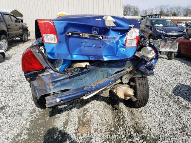 1HGES16395L011061 - 2005 HONDA CIVIC DX VP Mavi foto 6