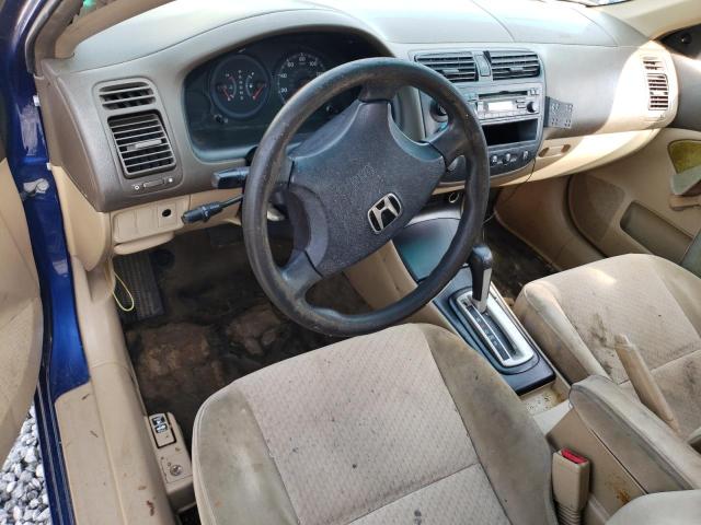 1HGES16395L011061 - 2005 HONDA CIVIC DX VP Mavi foto 8