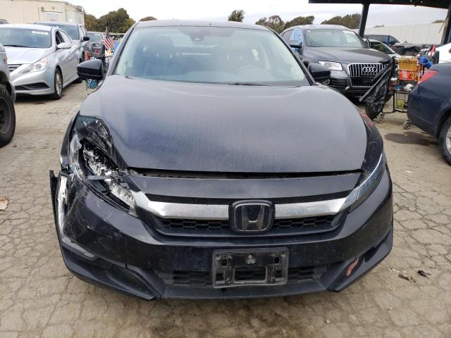 JHMZC5F39JC010327 - 2018 HONDA CLARITY TOURING BLACK photo 5