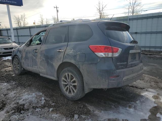 5N1AR2MM9EC667721 - 2014 NISSAN PATHFINDER S GRAY photo 2