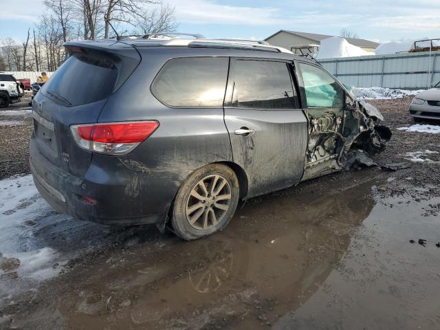 5N1AR2MM9EC667721 - 2014 NISSAN PATHFINDER S GRAY photo 3