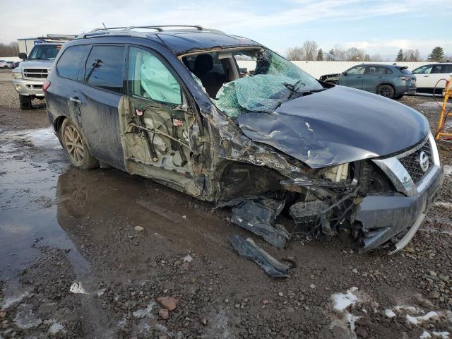 5N1AR2MM9EC667721 - 2014 NISSAN PATHFINDER S GRAY photo 4