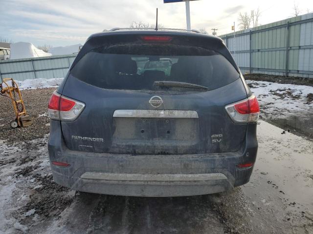 5N1AR2MM9EC667721 - 2014 NISSAN PATHFINDER S GRAY photo 6